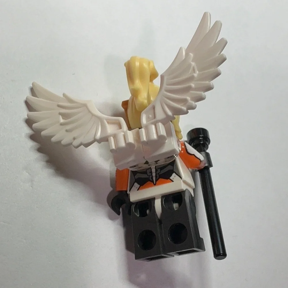 Overwatch Mercy Minifigure Angela Ziegler Field Medic Angel